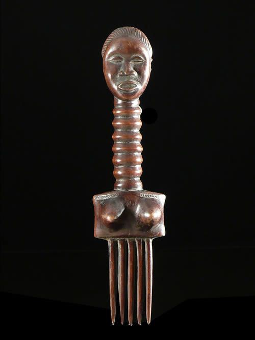 Peigne Ceremoniel - Dan Yacouba - Côte d'Ivoire