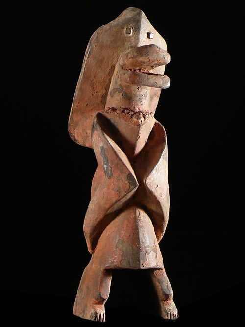 Statue Mangam - Jukun- Nigeria