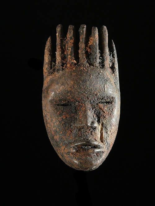 Masque passeport - Dan / Toura - Liberia