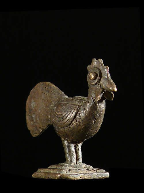 Peson zoomorphe pour mesurer or - Akan - Ghana