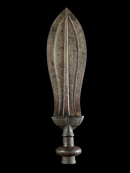 Couteau Glaive Ikul - Kuba / Bakuba - Rdc Zaire