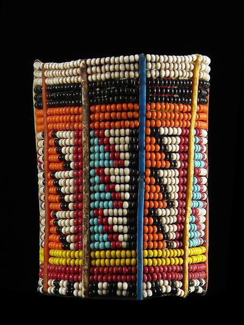 Bracelet en perles de verre - Massai - Kenya - Bijoux ethniques