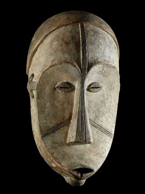 Masque casque Ngil - Fang - Gabon - Masques du Gabon