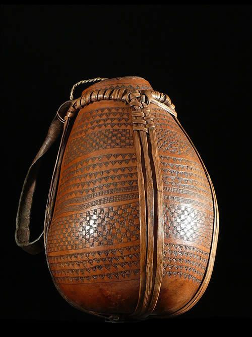 Gourde a graines Koessi - Hamer / Bashada