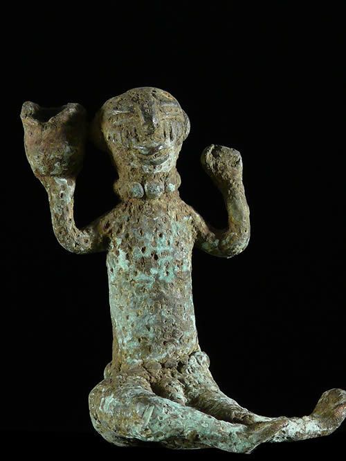 Bronze ancien - Cameroun / Tchad - Ethnie inconnue