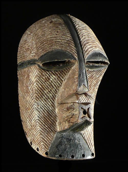 Masque Kilume - Songye - RDC Zaire - Masques africains