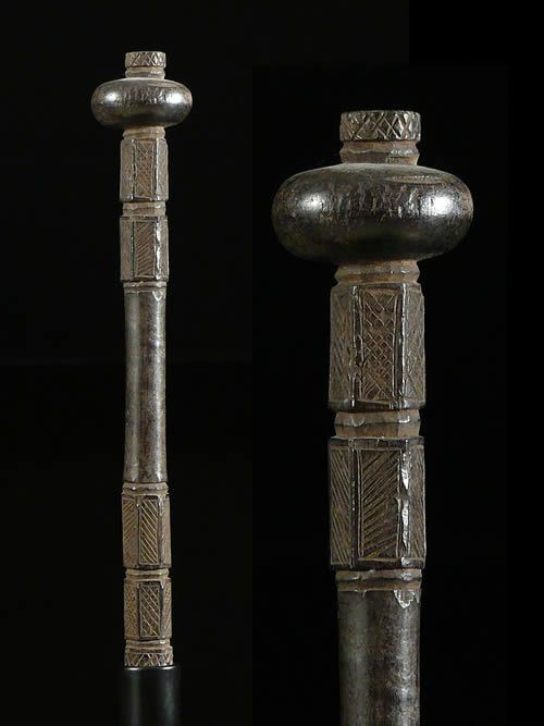 Sceptre de dignitaire - Kuba - RDC Zaire - Objets de regalia