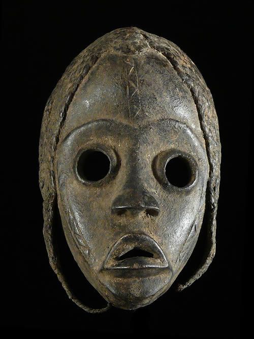 Masque ancien - Dan / Yacouba - Côte d'Ivoire
