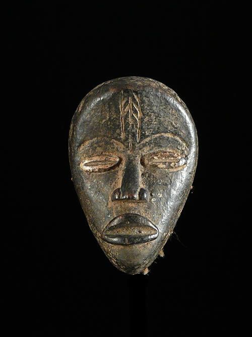 Masque passeport - Dan / Yacouba - Côte d'Ivoire