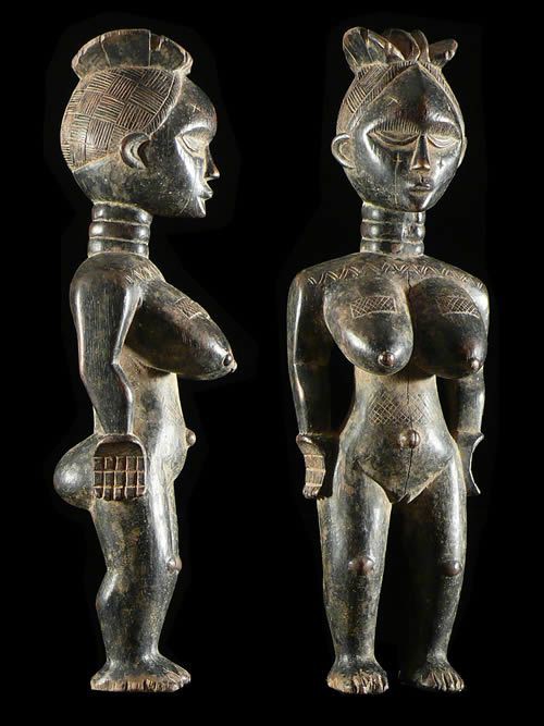 Statuette de fertilite - Mende - Sierra Leone