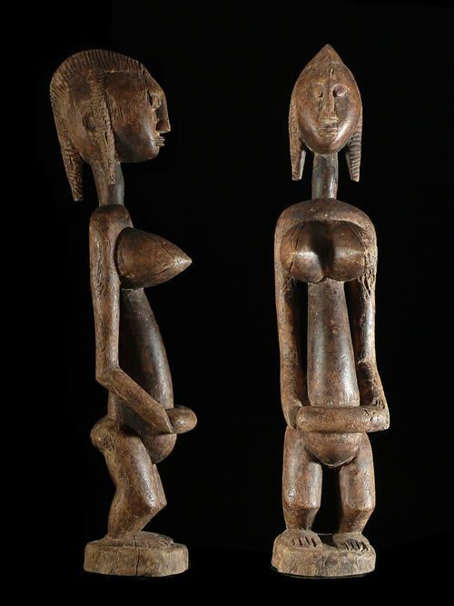 Statue Jonyeleni - Bambara / Bamana - Mali - Rituel Jo