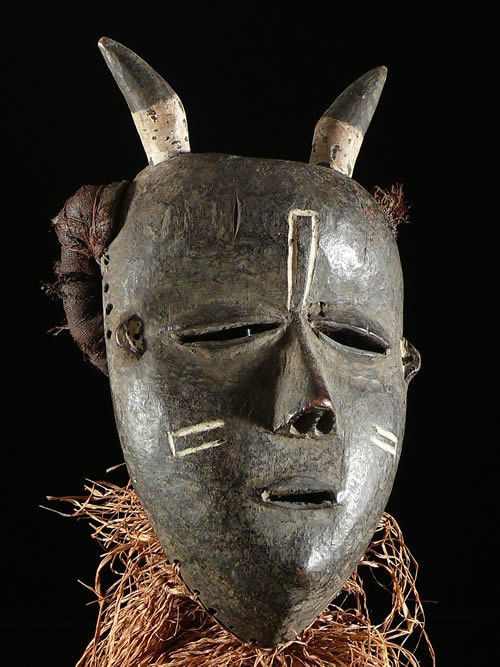 Masque Njembe - Pende - RDC Zaire