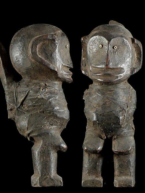Statuette anthropomorphe - Wambugu - Tanzanie