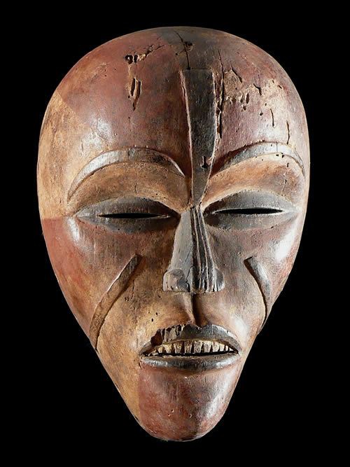 Masque rituel Ndunga - Kongo Woyo - RDC Zaire