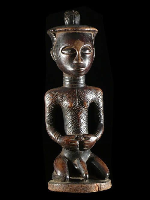Statuette ancetre Totshi - Ndengese - RDC Zaire