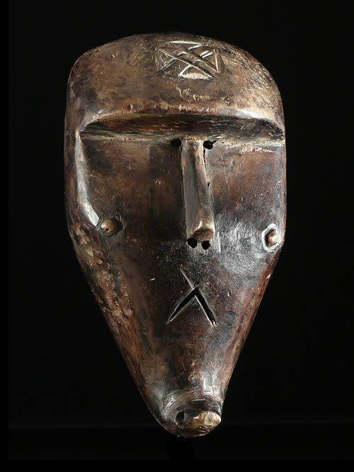 Masque Katoyo - Chokwe - Angola