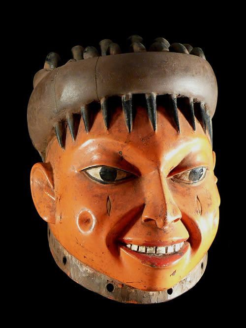 Masque Gelede - Yoruba - Nigeria - Culte Gelede