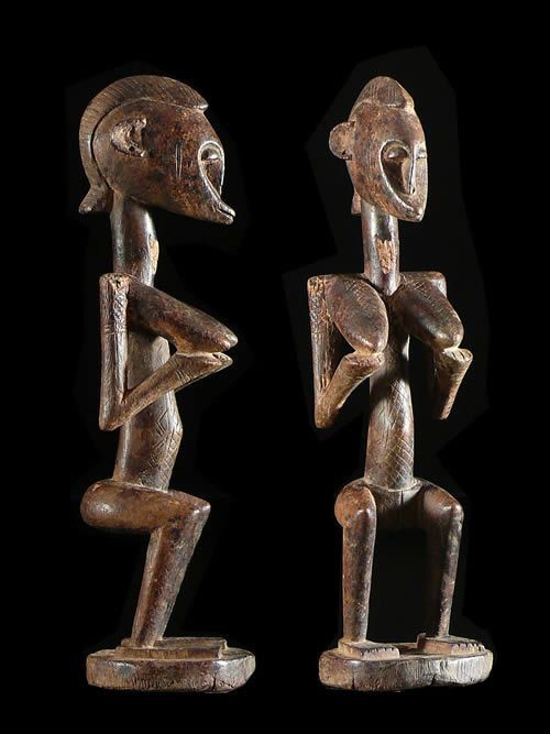 Statue Jonyeleni - Bambara / Bamana - Mali - Rituel Jo