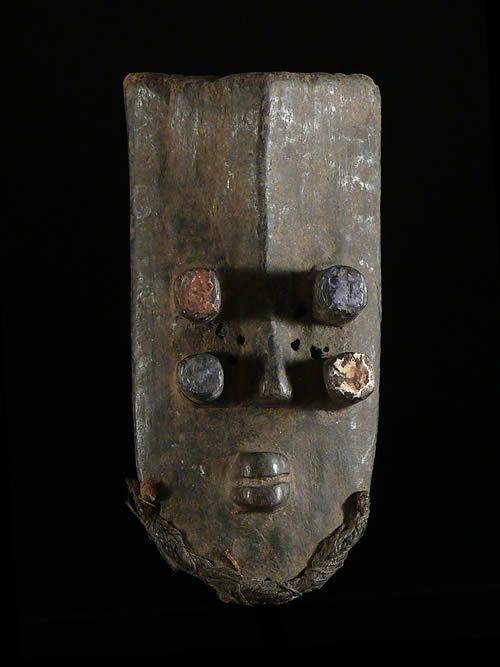Masque de famille - Grebo - Liberia