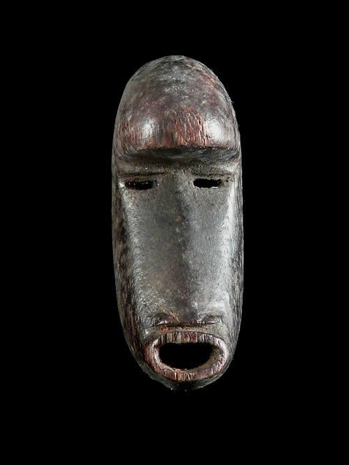 Masque passeport - Dan / Yacouba - Côte d'Ivoire