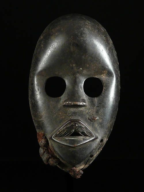 Masque rituel - Dan Yacouba - Côte d'Ivoire