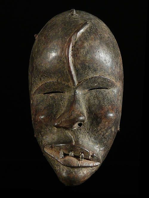 Masque de maladie - Dan Yacouba - Côte d'Ivoire