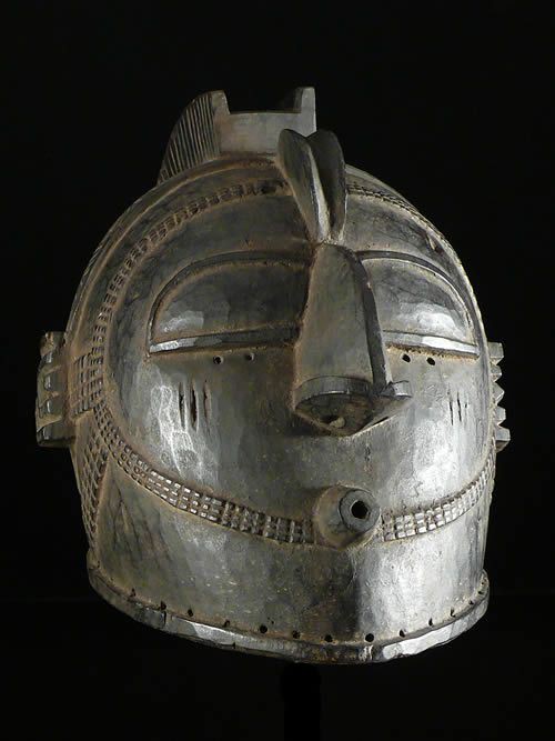 Masque casque Nimba Demba - Baga - Sierra Leone / Guinee