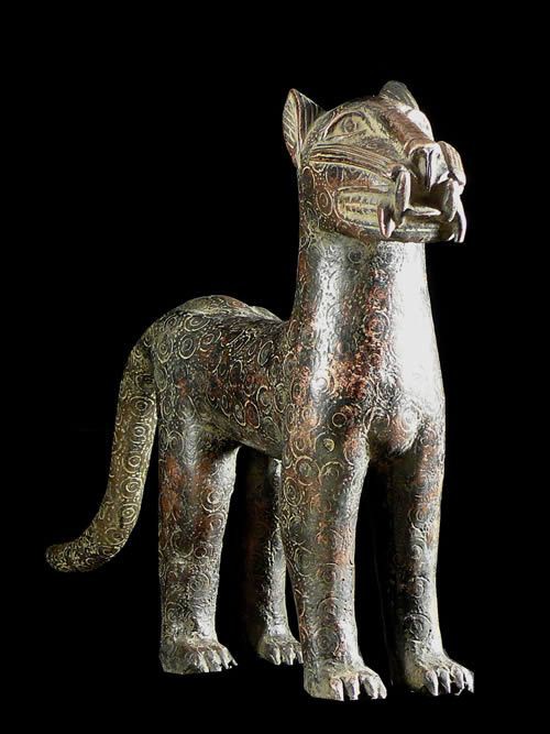Leopard Royal - Bini Edo - Benin - Bronzes du Benin