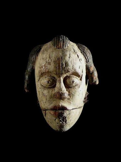 Masque de famille - Ogoni - Nigeria