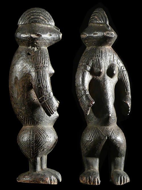 Statue Cultuelle - Gbari / Gwari - Nigeria