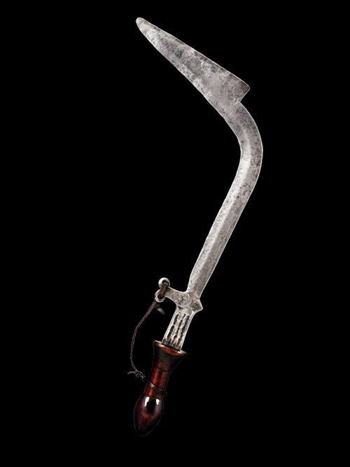 Couteau Faucille - Banda / Langbase - RDC Zaire