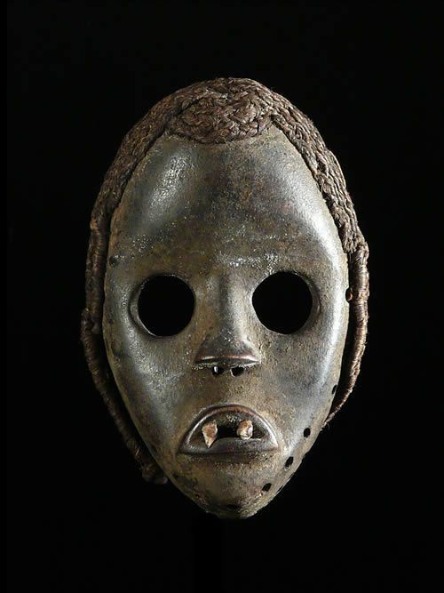 Masque passeport - Dan / Yacouba - Côte d'Ivoire