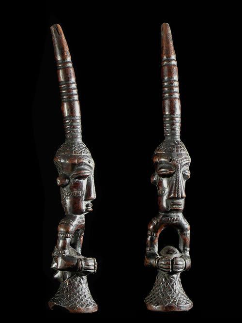 Statuette tronc - Luluwa - RDC Zaire
