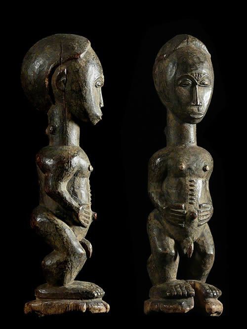 Statuette Blolo Bla - Baoule - Côte d'Ivoire