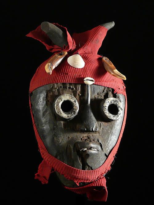 Masque rituel - Dan / Yacouba - Côte d'Ivoire