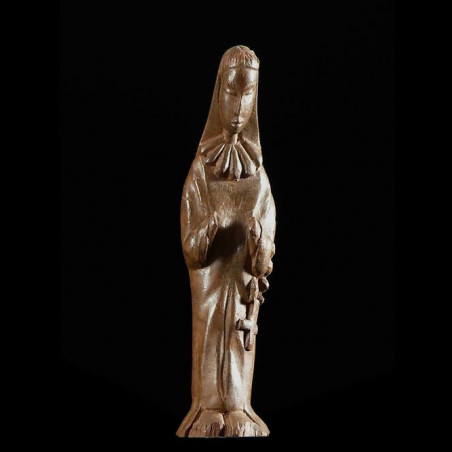 Statuette de Vierge...
