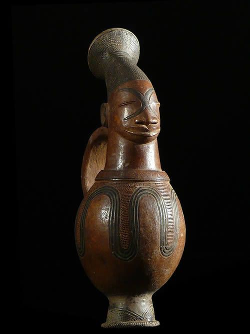 Poterie Anthropomorphe - Mangbetu - Zaire