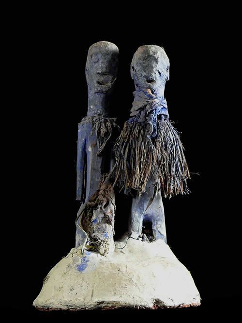 Couple Fetiche - Konkomba - Togo / Ghana