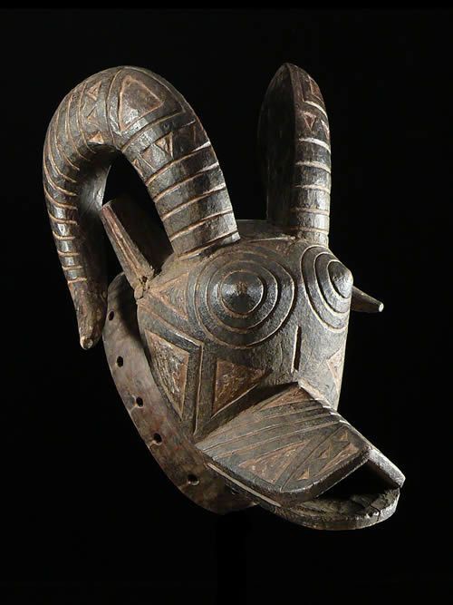 Masque Zoomorphe Belier - Nunuma - Burkina Faso