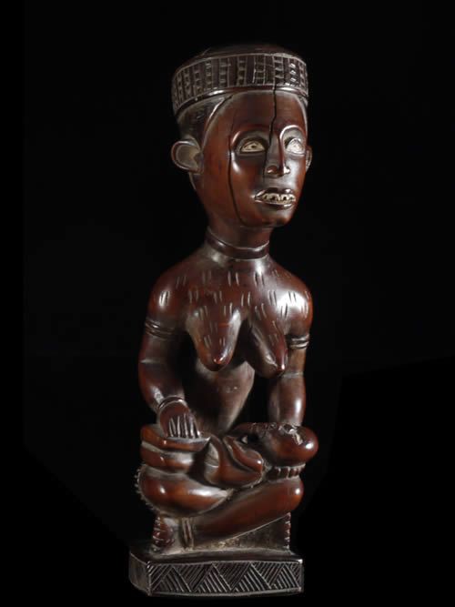 Maternite Phemba - Ethnie Kongo - RDC Zaire