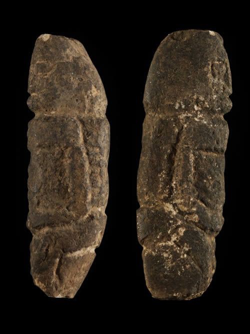 Statuette anthropomorphe en pierre - Dogon - Mali