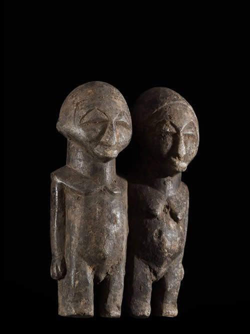 Statuette en pierre - Lobi - Burkina Faso