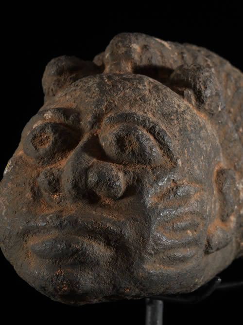 Tete en pierre - Ibadan - Yoruba / Nago - Nigeria
