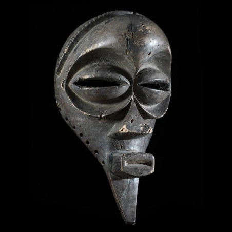 Masque rituel - Mbangani -...