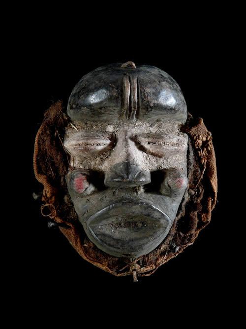 Masque de famille - Guere - Côte d'Ivoire