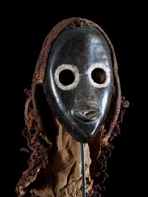 Afričke maske Masque-rituel-dan-yacouba-cote-ivoire