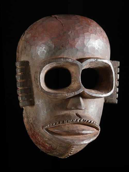 Masque Idiok Ekpo - Ibibio - Nigeria