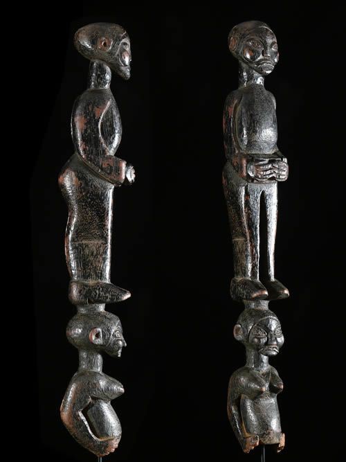 Sceptre de dignitaire - Kuba - RDC Zaire - Objets de regalia