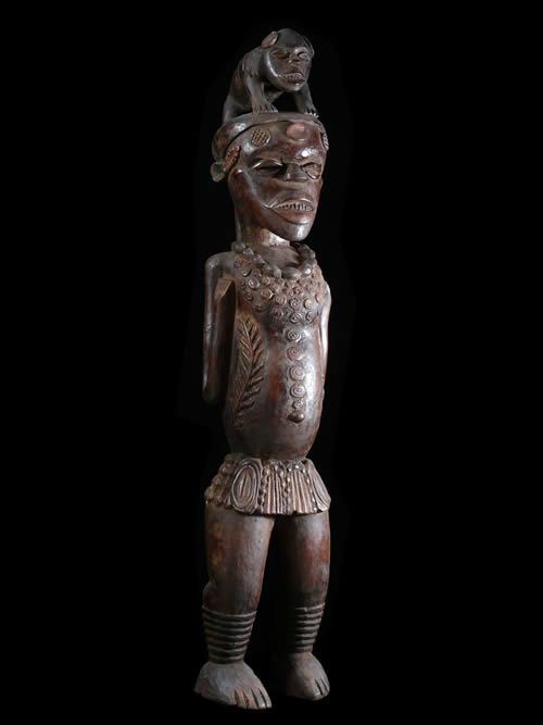 Statue Cultuelle Ottote - Kuyu / Kouyou - Kuyu - Congo Brazzaville