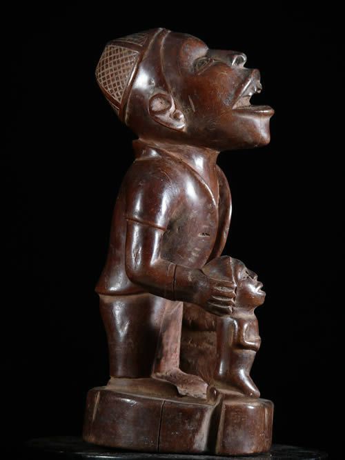 Statuette ancetre Bakulu - Kongo / Vili - RDC Zaire